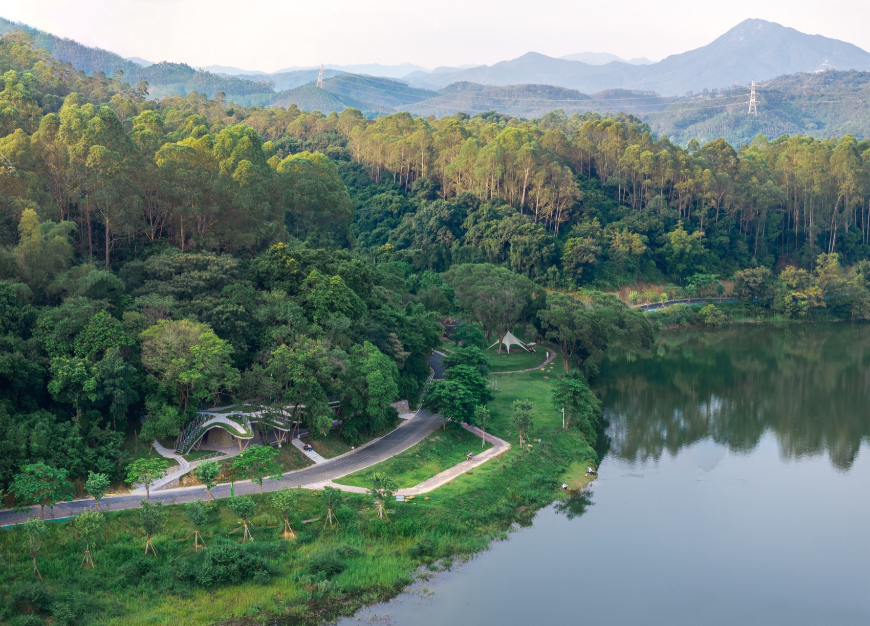 凤谷驿（五指棚）丨中国惠州丨有限设计工作室-5