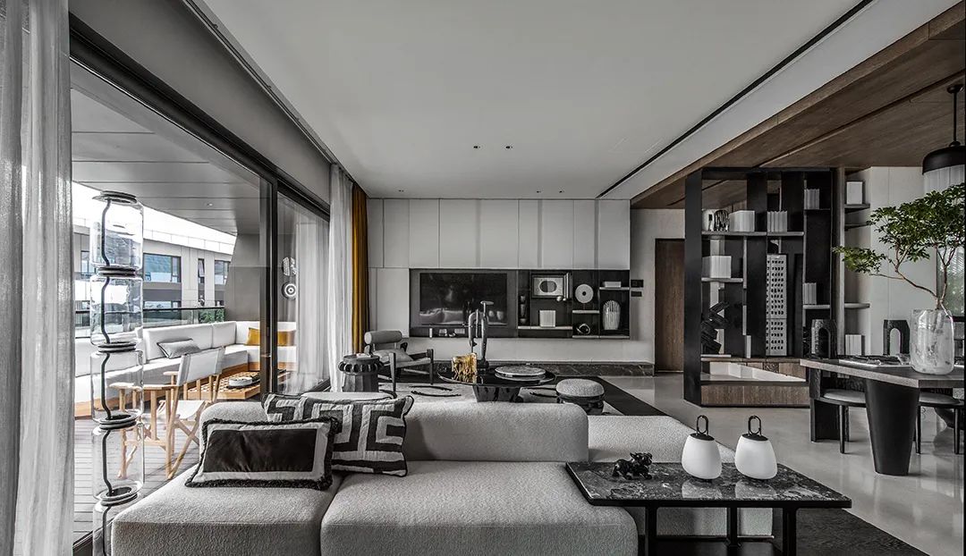 重庆万华麓悦江城A4户型样板间丨中国重庆丨TCD² Design-13