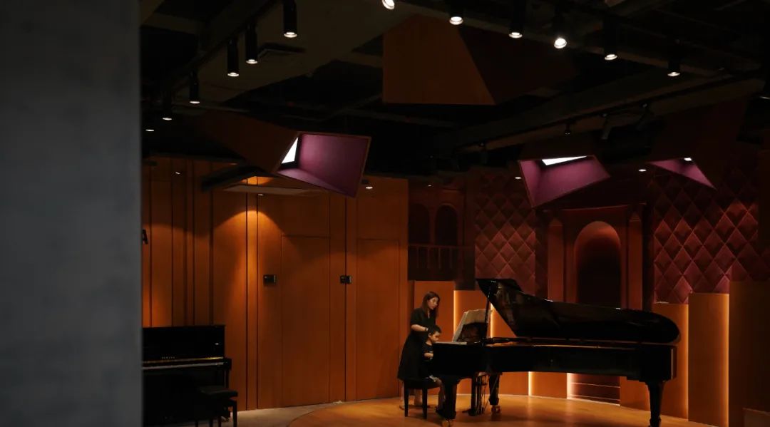 宁波 Opus 109 钢琴学院 | 音乐与设计的完美交融-22