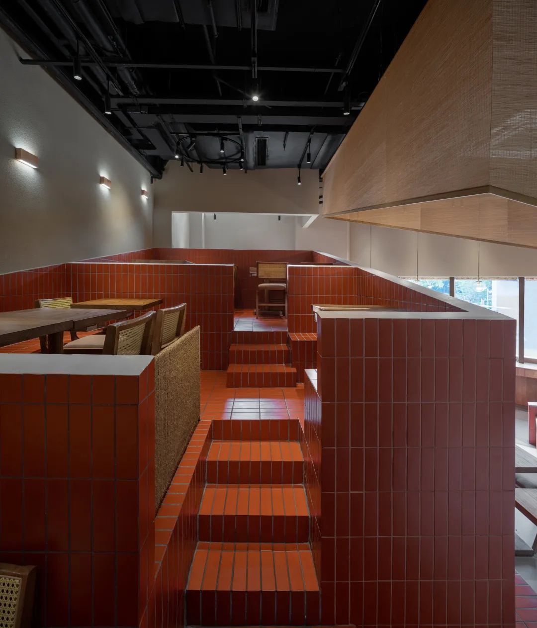 好好彩啫啫煲餐厅设计丨中国上海丨其实建筑事务所-34