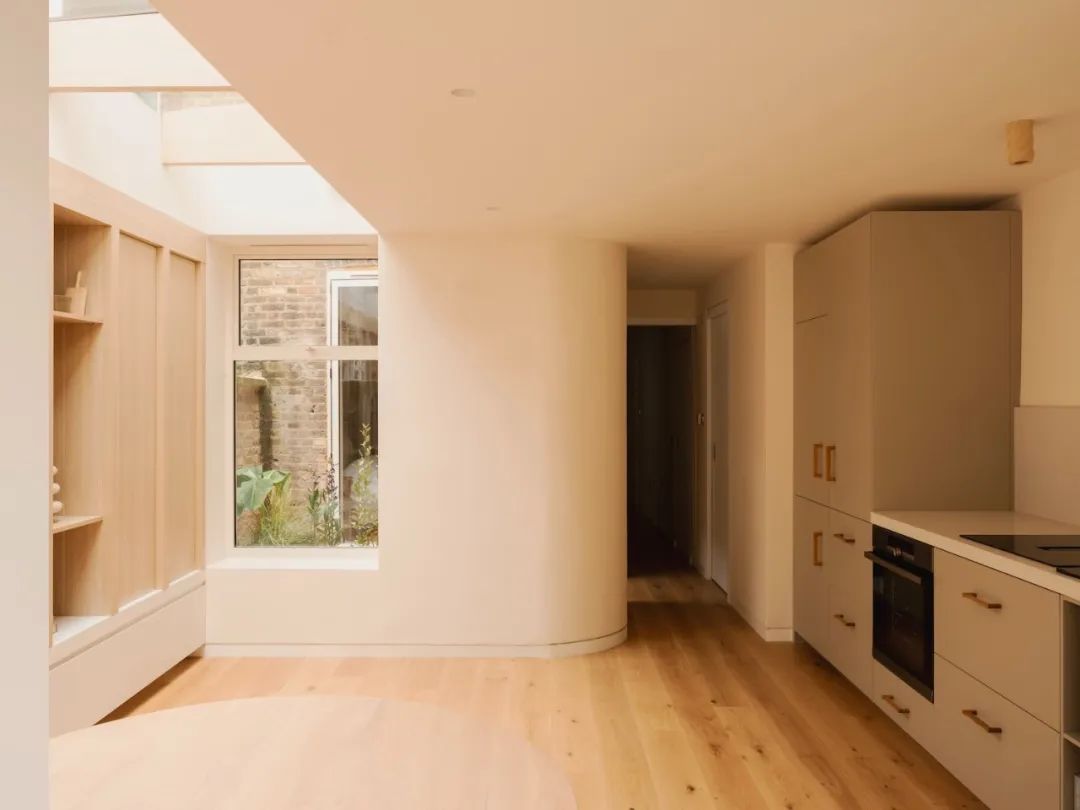 伊顿广场乔治亚风格联排别墅改造丨英国伦敦丨Child Studio-51