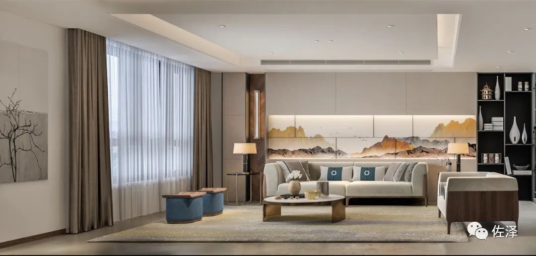 香开长龙现代家居，自由与高级灰的完美融合-70