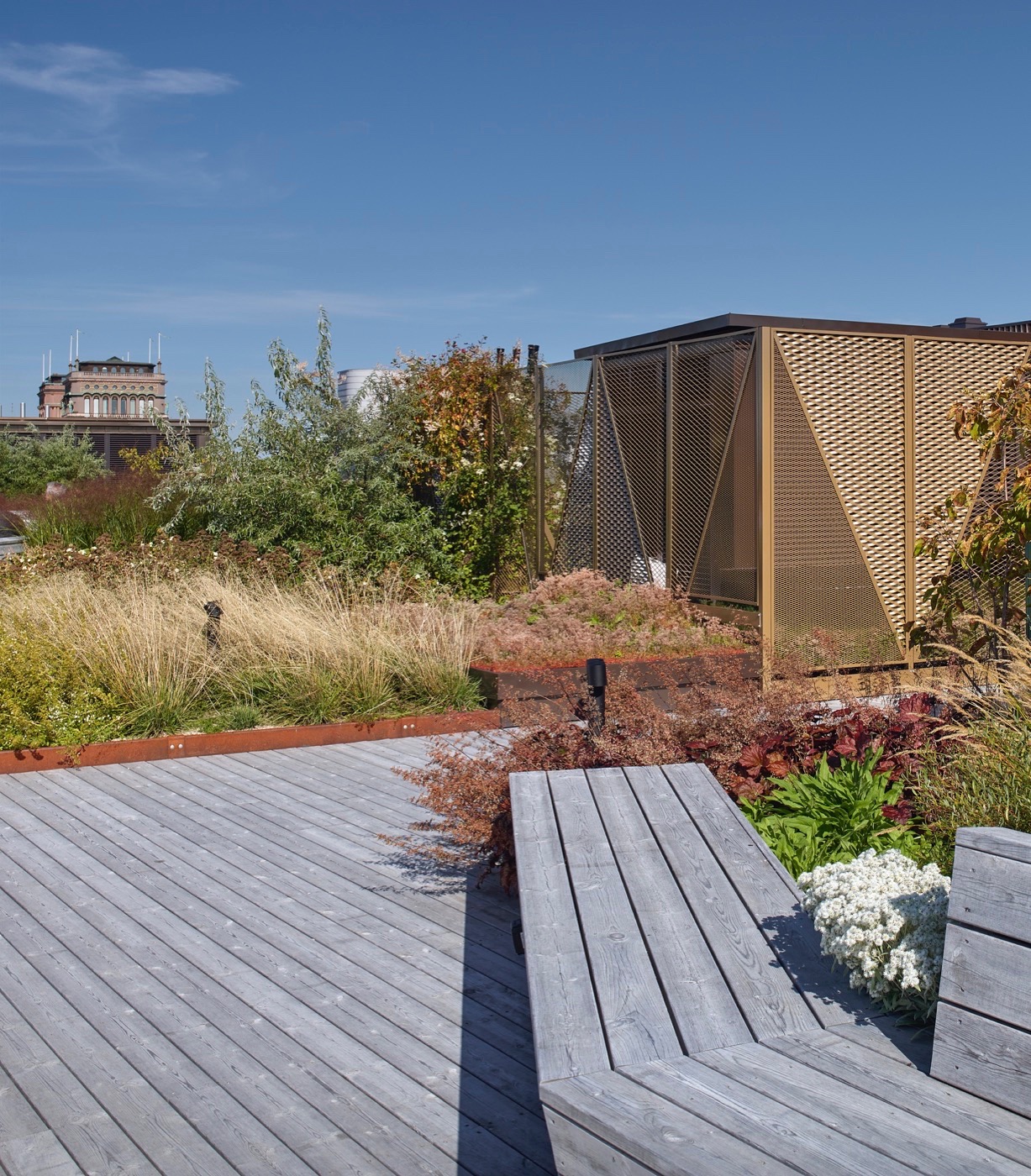 斯德哥尔摩绿色屋顶建筑塞尔格尔豪森丨瑞典斯德哥尔摩丨Karavan-11