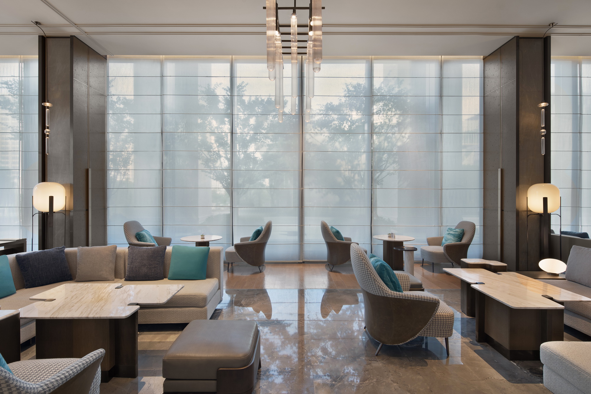 武汉光谷万豪酒店丨中国武汉丨YANG设计集团-14