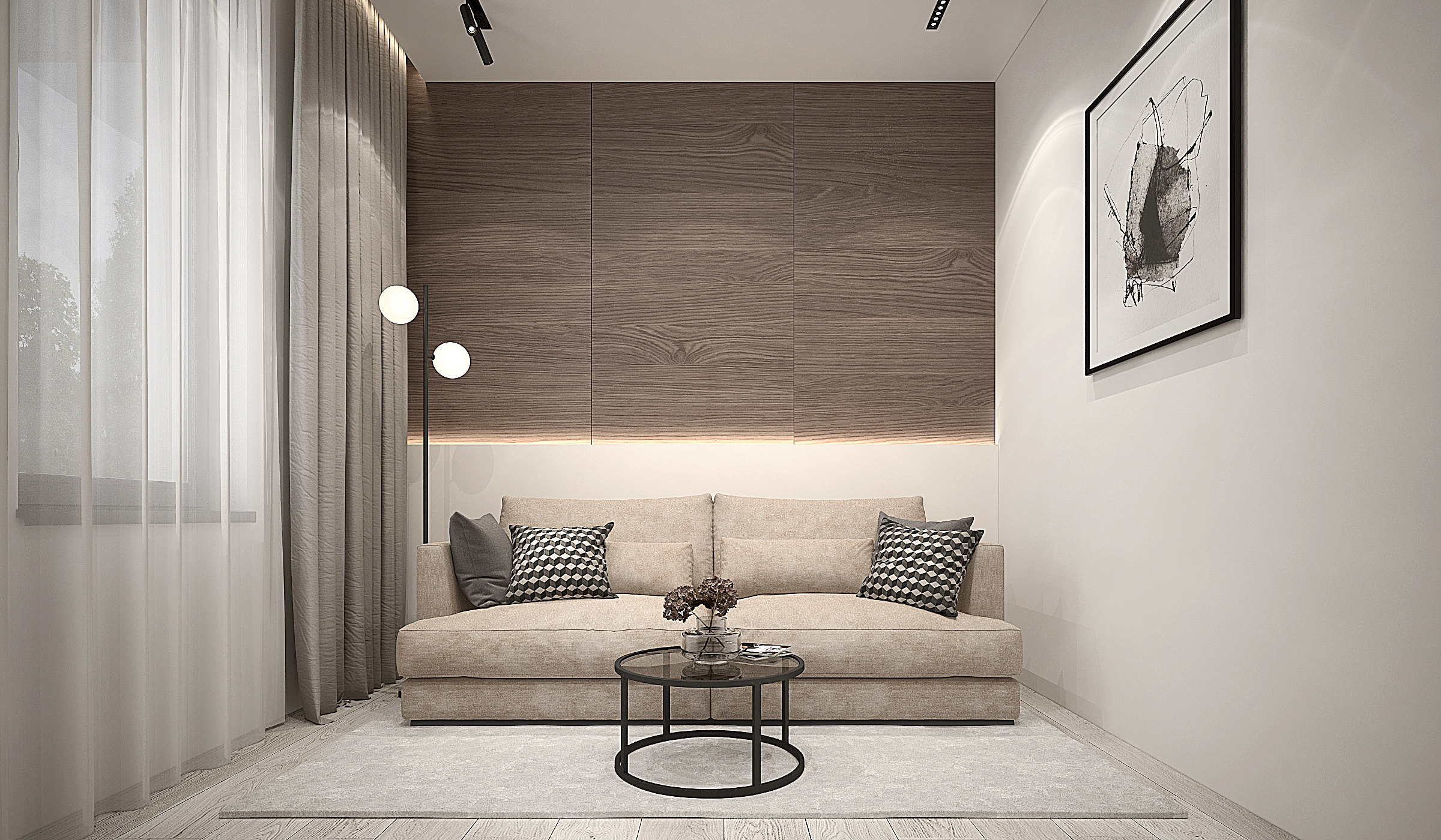 Modern houses. Kyiv region, "Island"-8