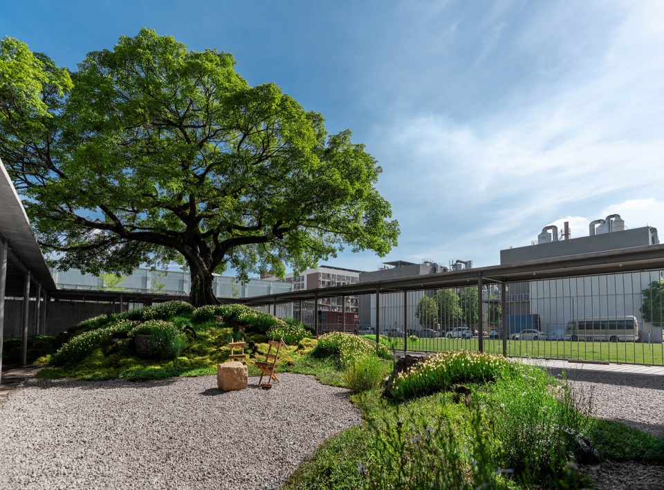 宝华智造产业园景观设计丨中国佛山丨成都无囿景观设计有限公司,佛山至岸园林-14