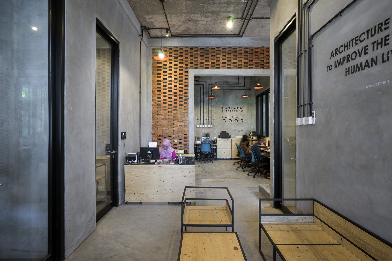 印度尼西亚亲生物办公楼丨安迪拉赫曼建筑师-21