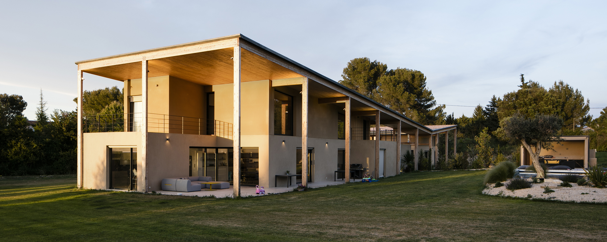 在艾克斯普罗旺斯的两处住宅丨法国马赛丨PAN Architecture-36