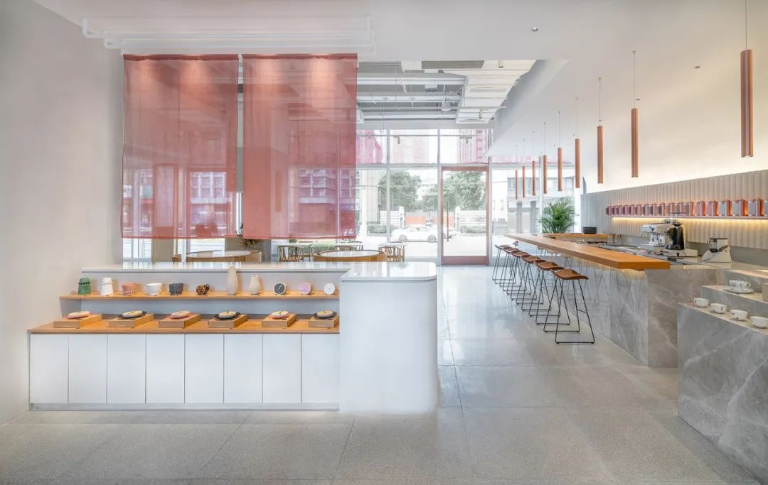 上海环宇荟 198㎡茶餐厅，打造惬意氛围空间-23