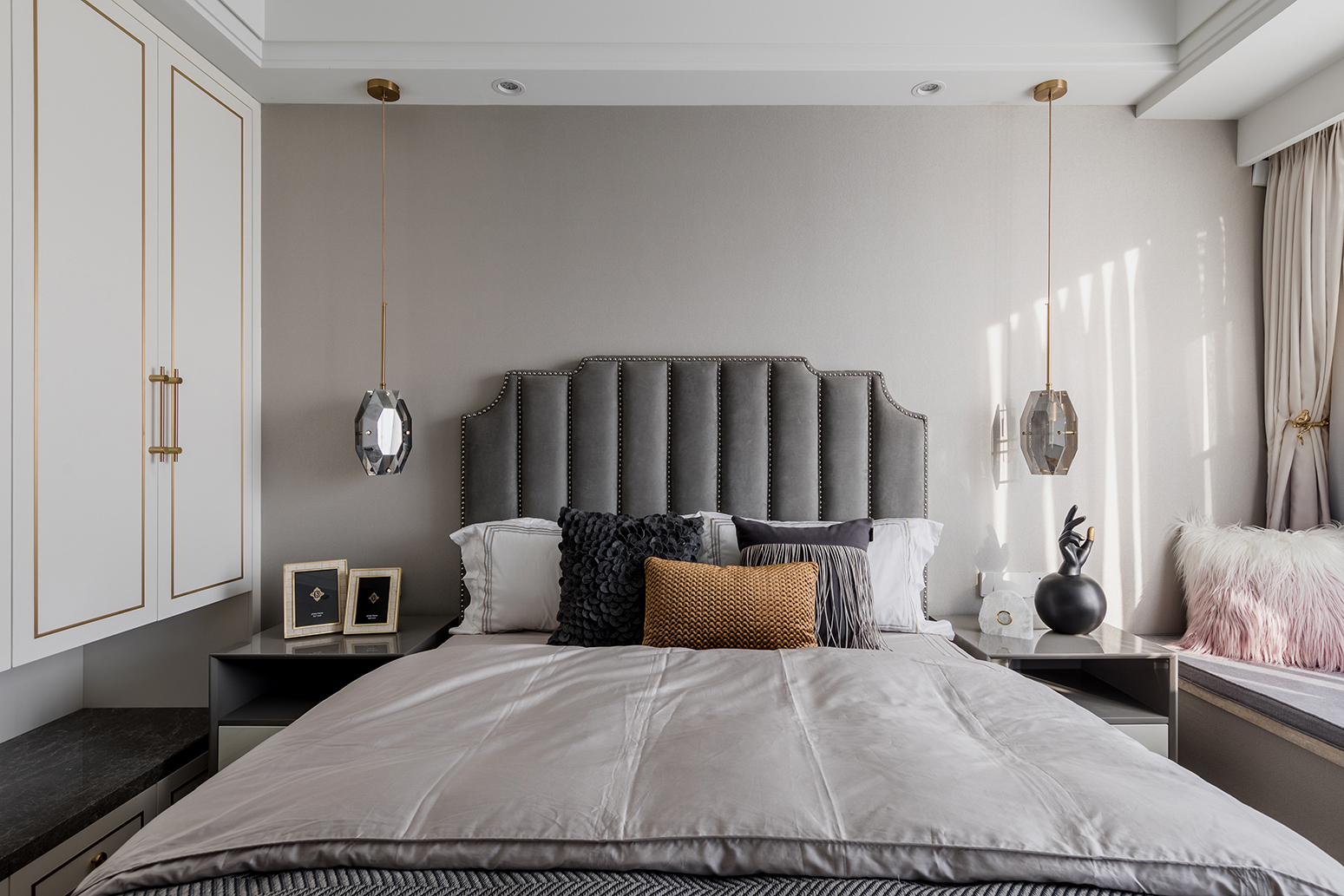 杭州九鼎打造现代意大利轻奢空间，艺术美学演绎品质生活-48