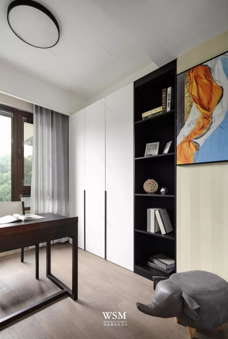 90 后夫妻的现代时尚家居,唐宁府 140 平全案设计-41