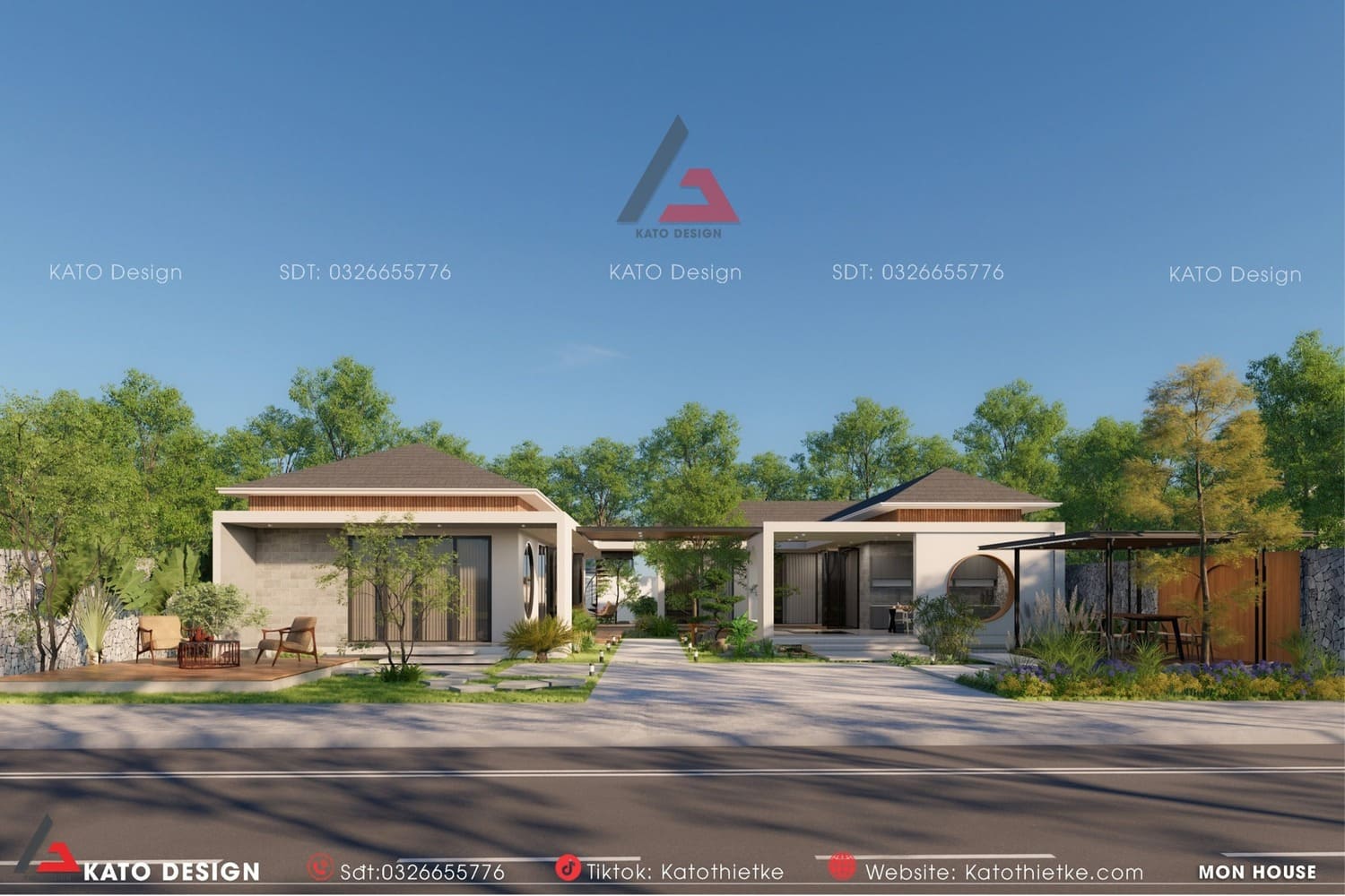 周一之家（注：若MON并非代表Monday（周一），则需更多背景信息才能准确翻译） 丨KATO THIẾT KẾ-2