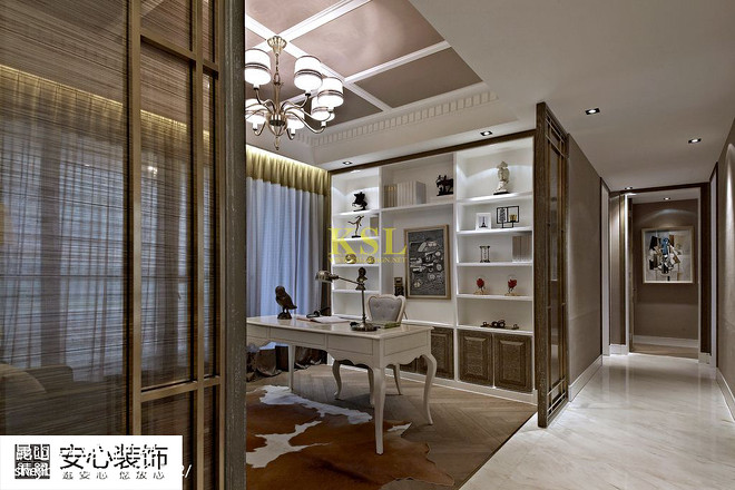 太仓港城之家133平米三居装修-11