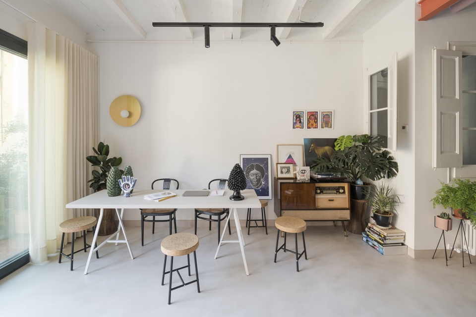 巴塞罗那 FONT 6 住宅改造-29