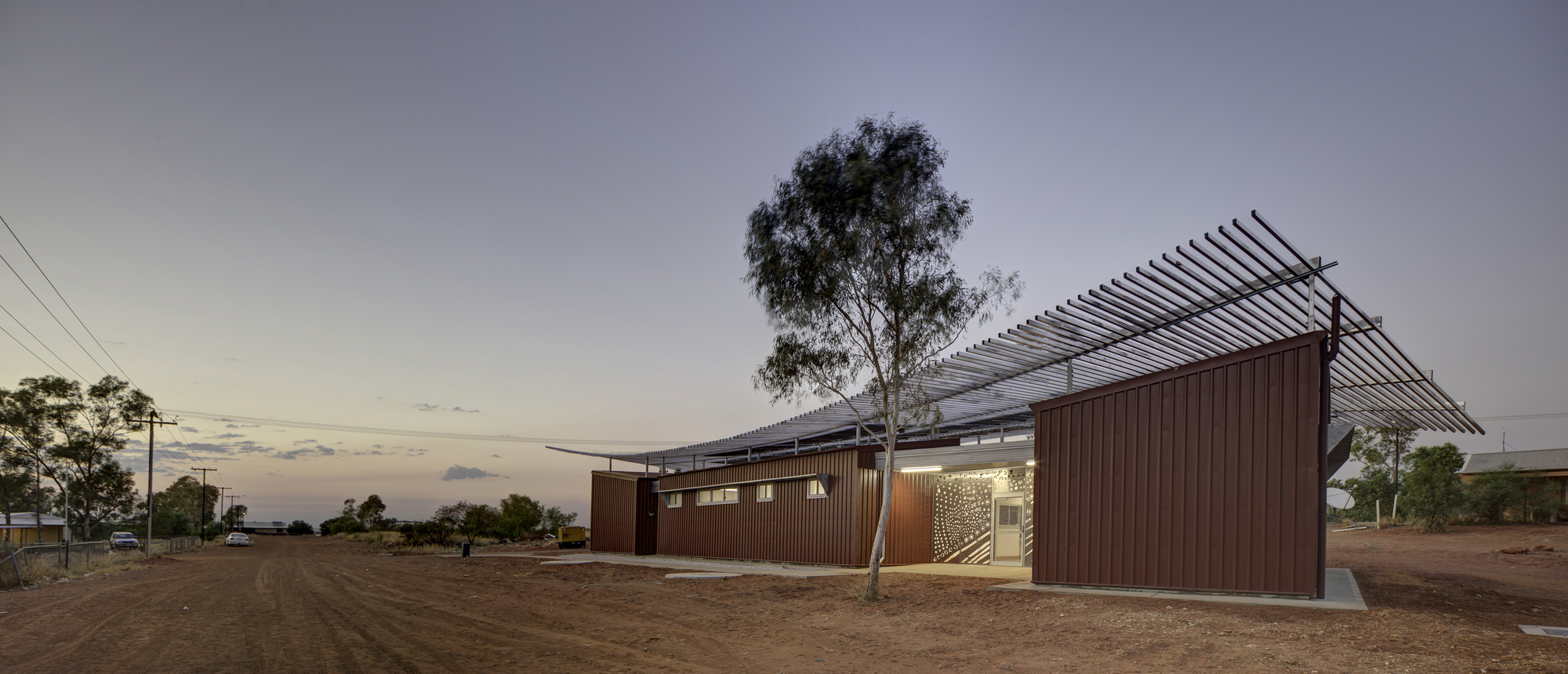西部沙漠诊所丨澳大利亚丨Kaunitz Yeung Architecture-18