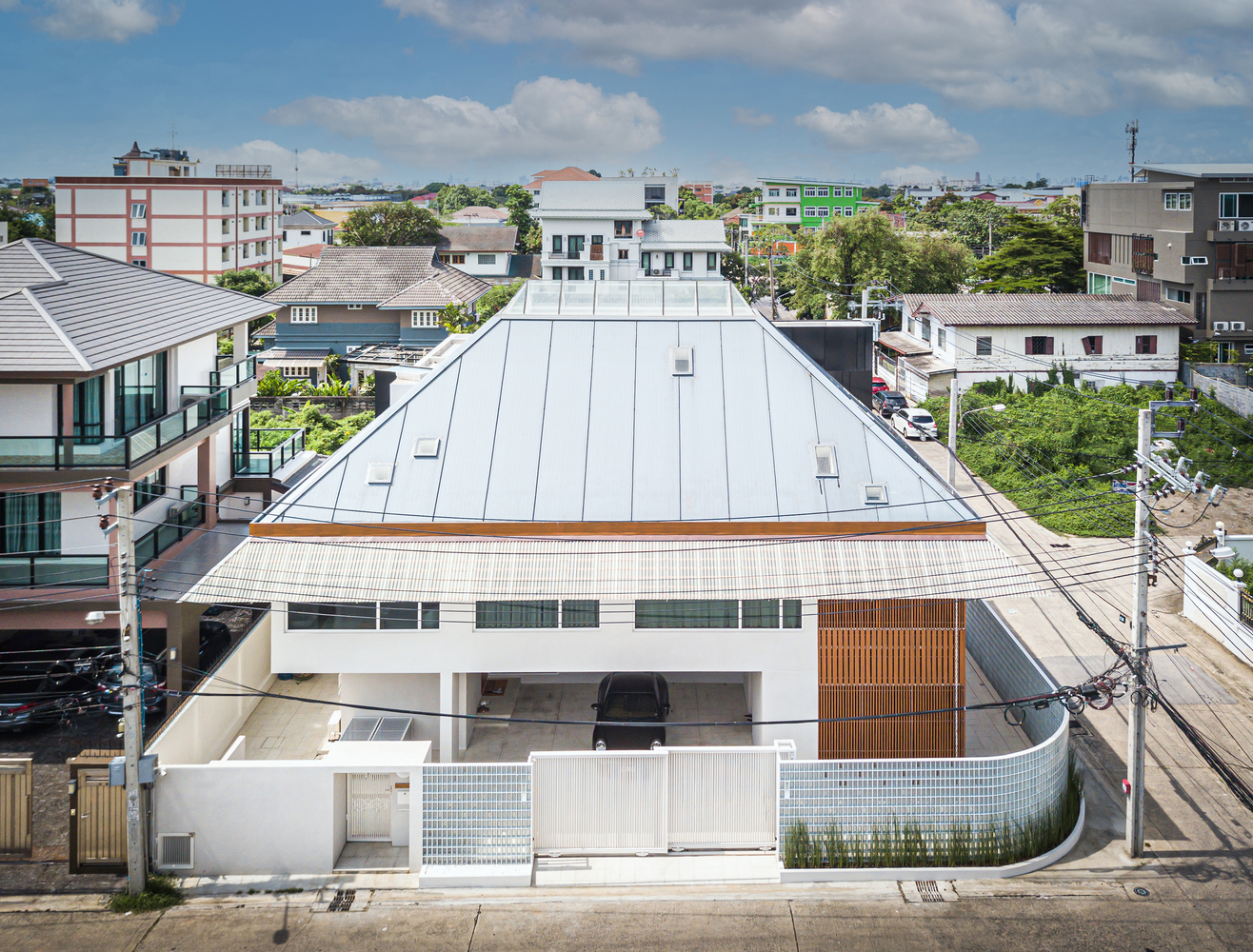 泰国 Bangkok 的冰苏别墅丨Junsekino Architect and Design-28