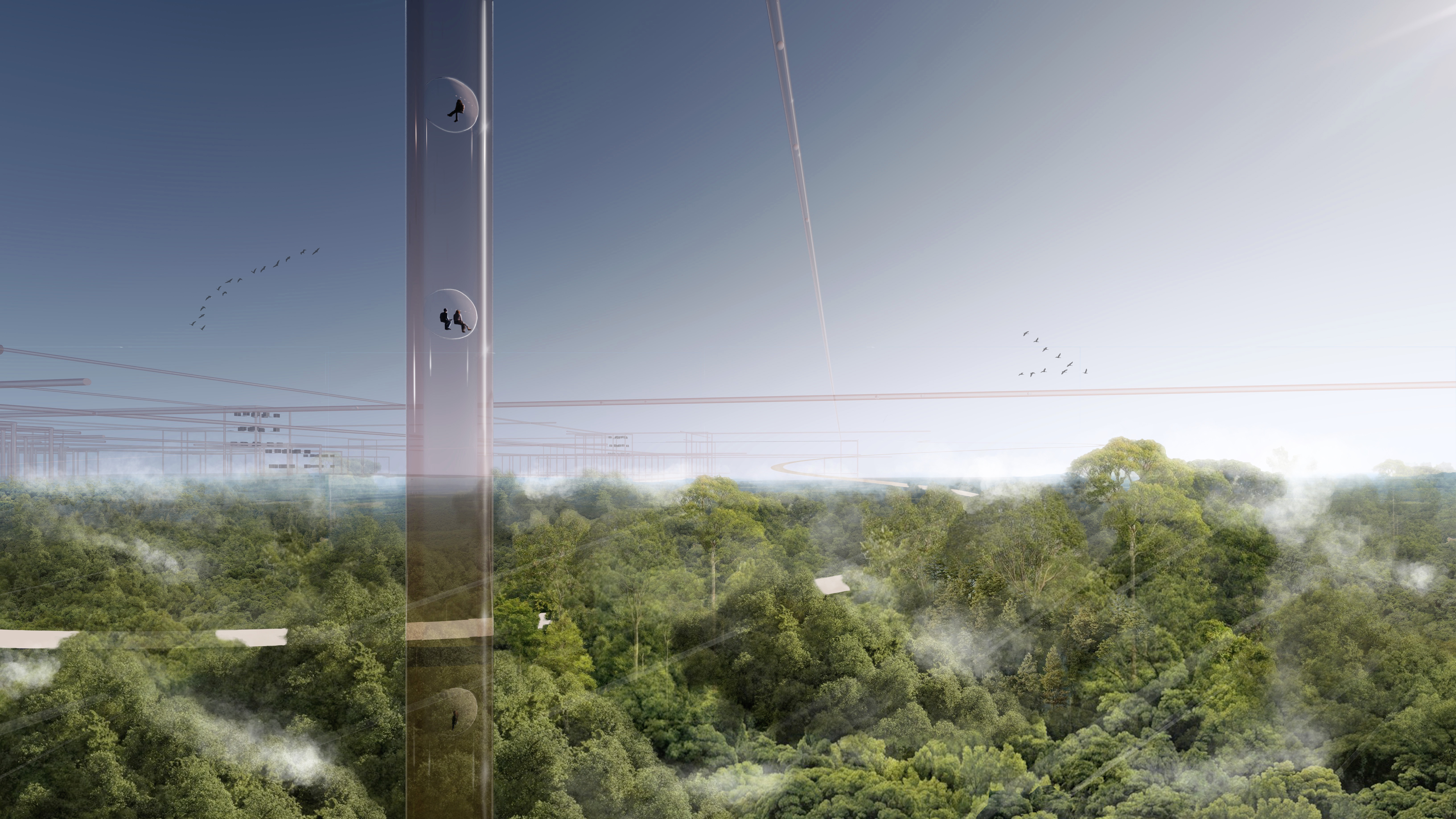 即将到来的城市

注：COMes推测为拼写错误，若不是，请提供更准确信息 丨Kamila Zboina等6人-11