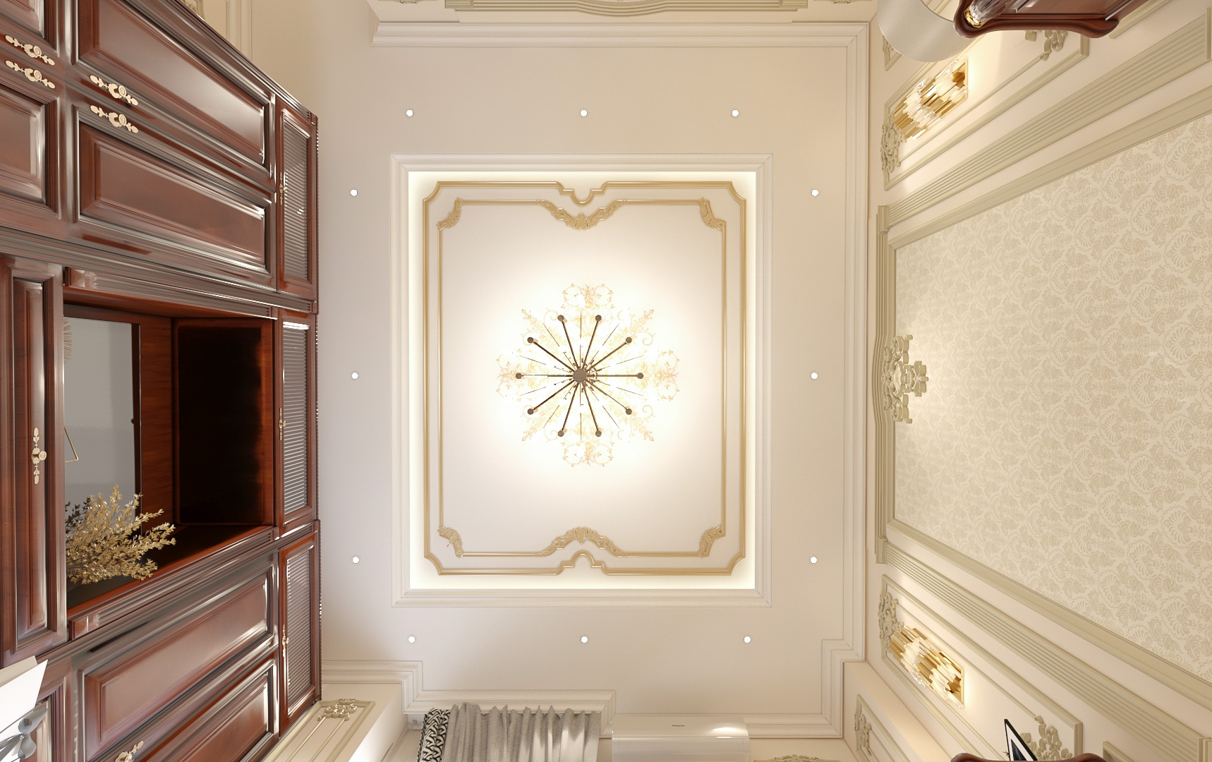 luxury classic bedroom-2