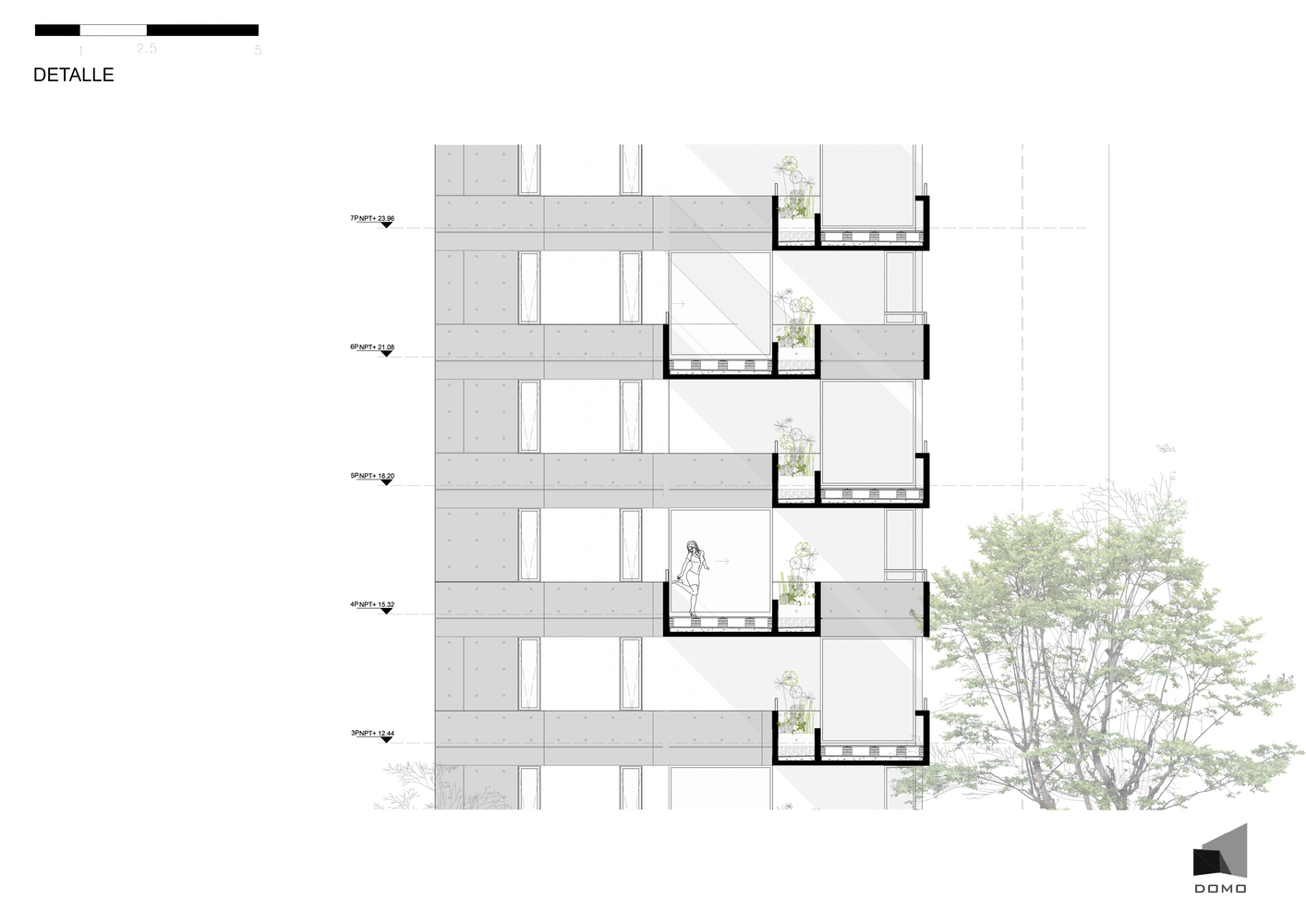 阿根廷 DOMO Pueyrredon 建筑的宜居创新-60