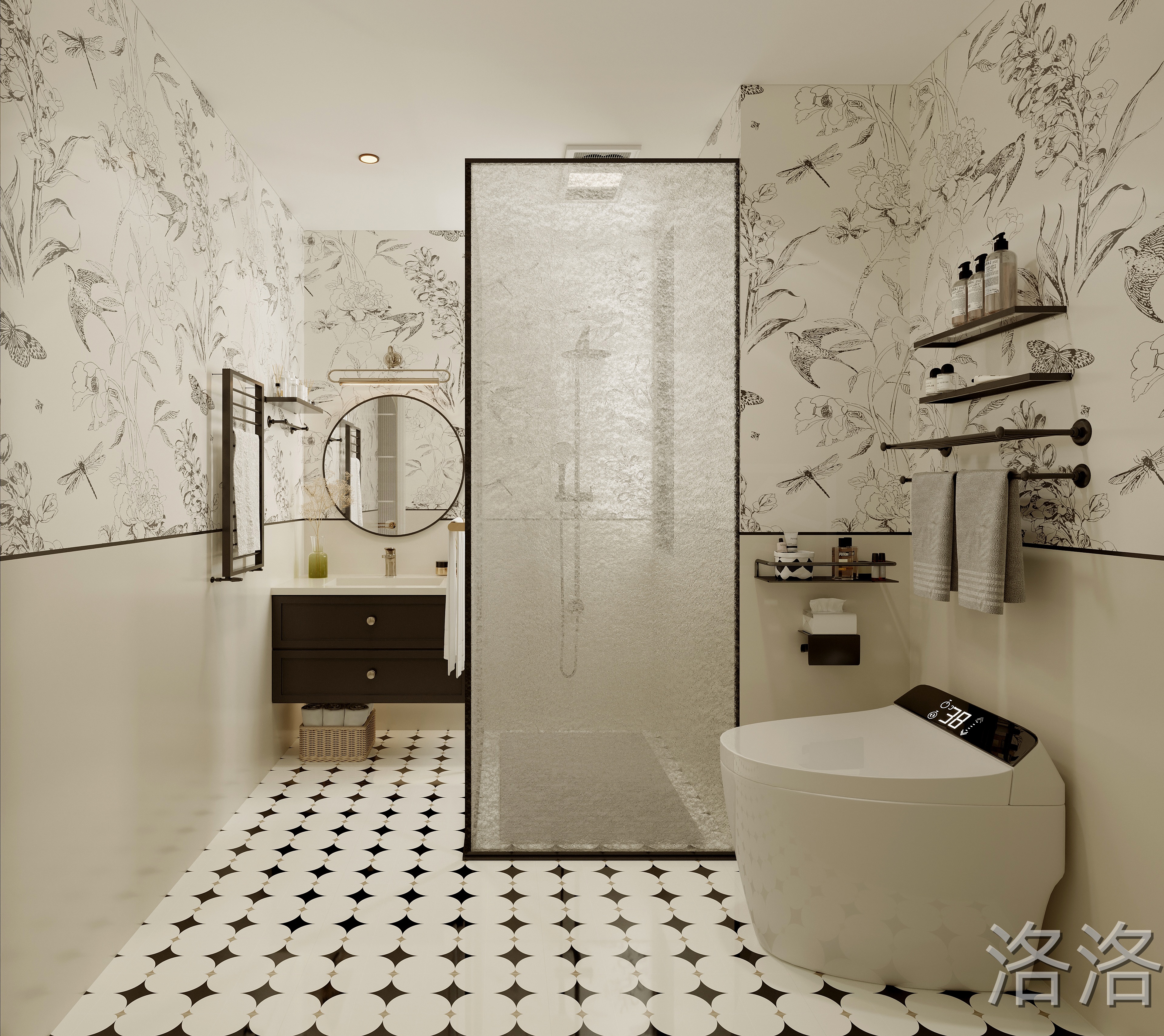 简洁美式风，每一处都充满着质感与温馨-4