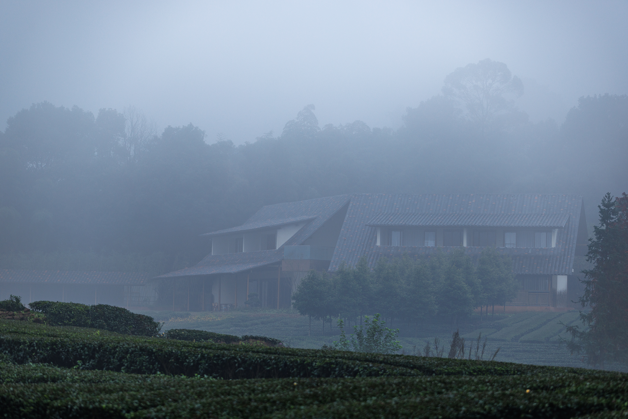 山岫茶宿·叙永丨中国泸州丨小隐建筑事务所-15