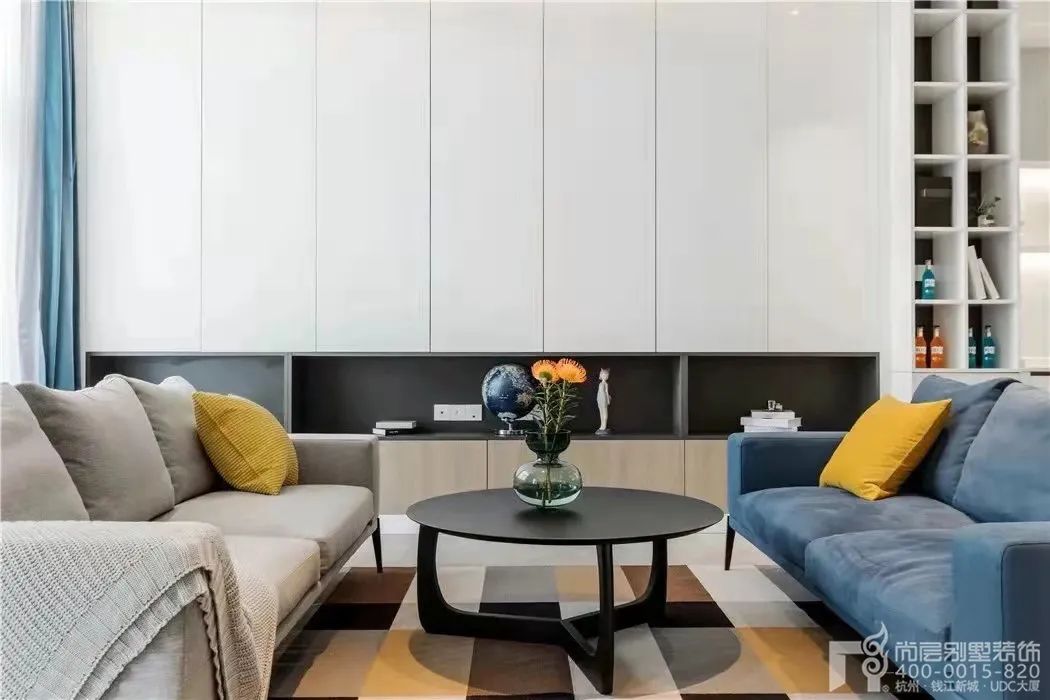 极简美学的家丨尚层别墅装饰-4