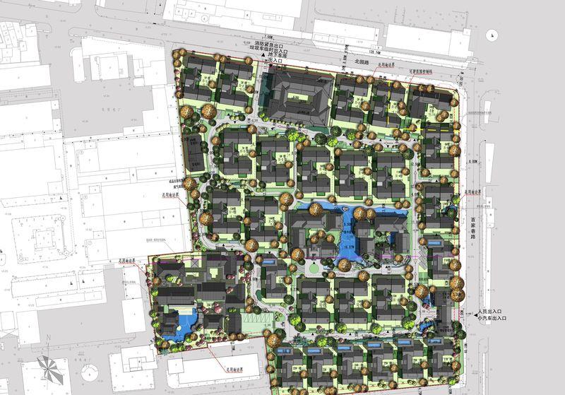 苏州拙政别墅-25