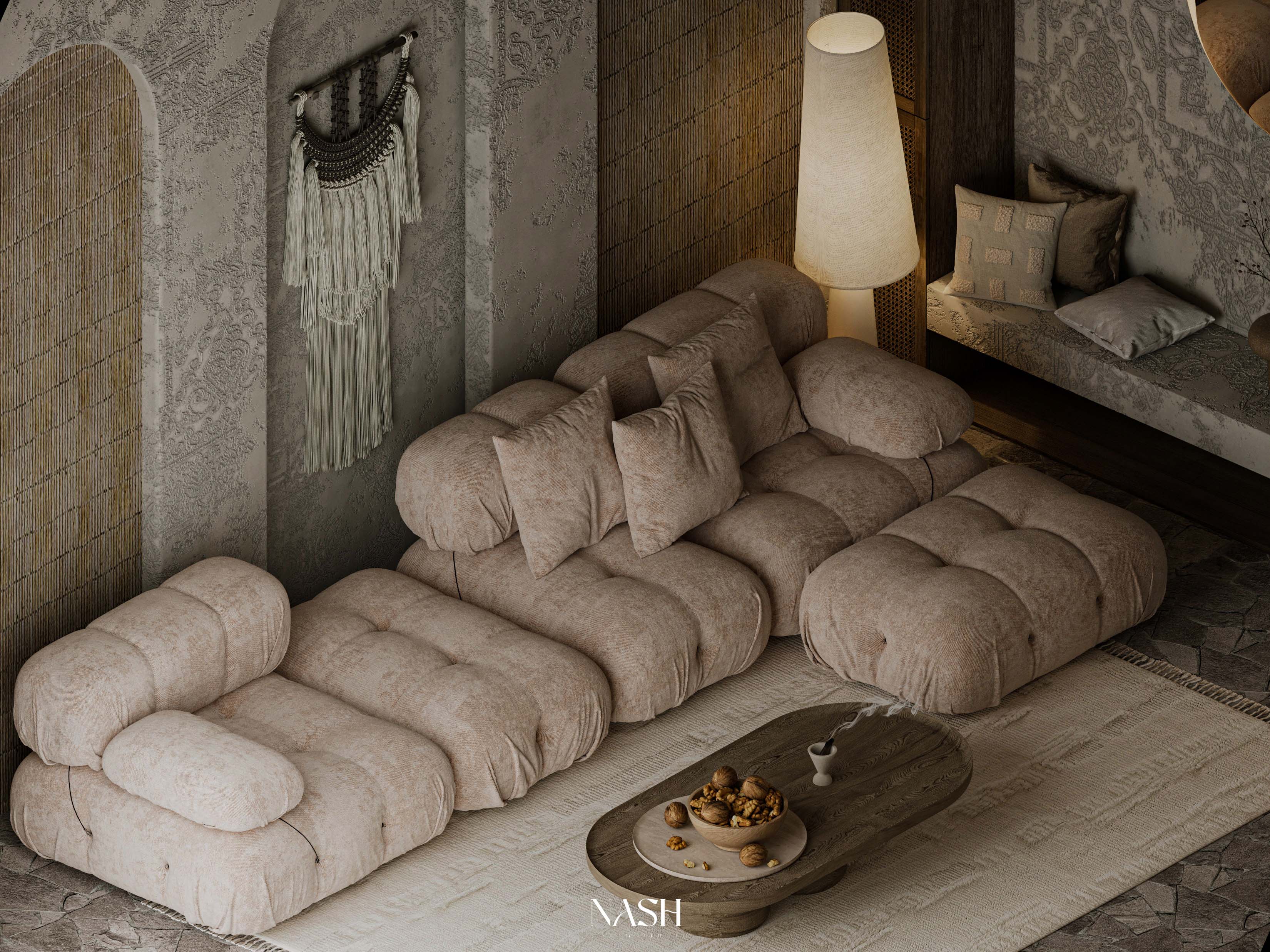 桑蒂别墅——巴厘岛小屋生活体验丨埃及丨NASH STUDIO-19