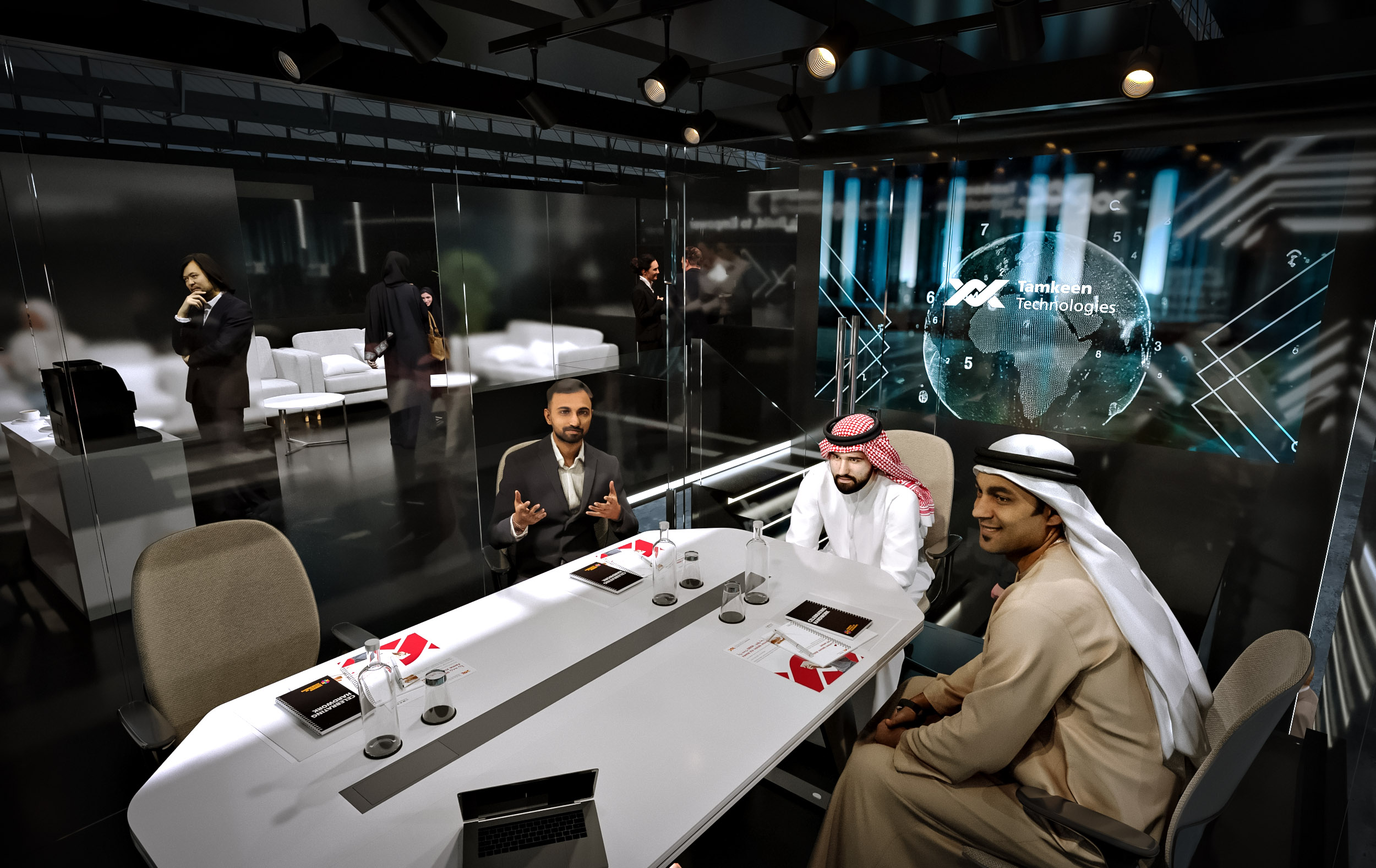 Tamkeen Booth 12m x 8m-21