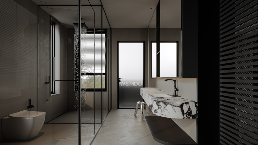 现代跃层设计丨中国乐山丨W&MDO-109