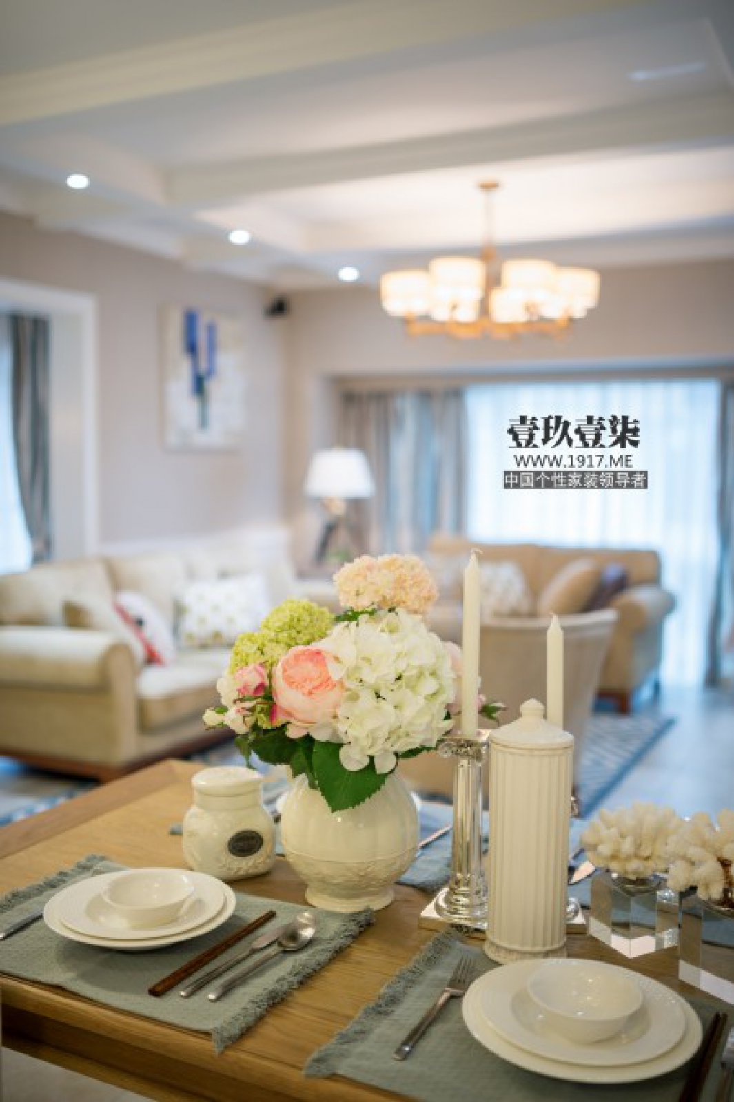 143㎡摩登美式住宅设计-17