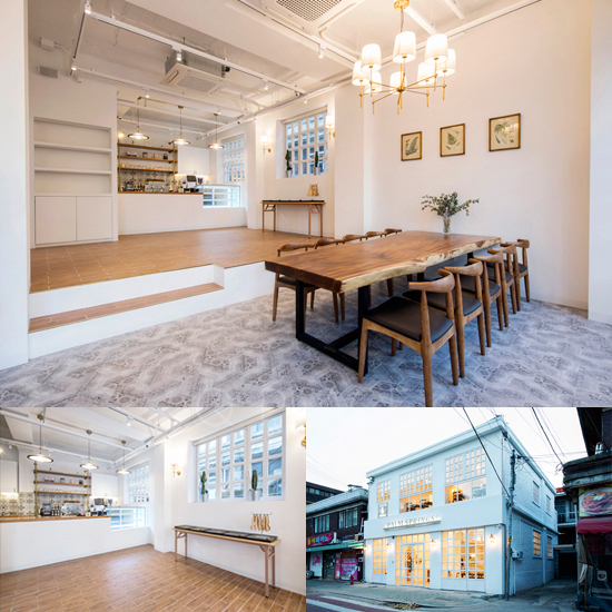 简约时尚的 60 平米咖啡厅设计-1