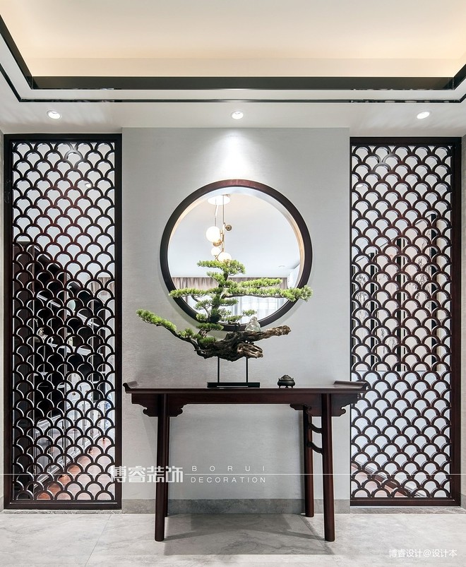 四居及以上270平米装修案例（《锦鲤》）丨中国广州丨博睿高端定制整装-21