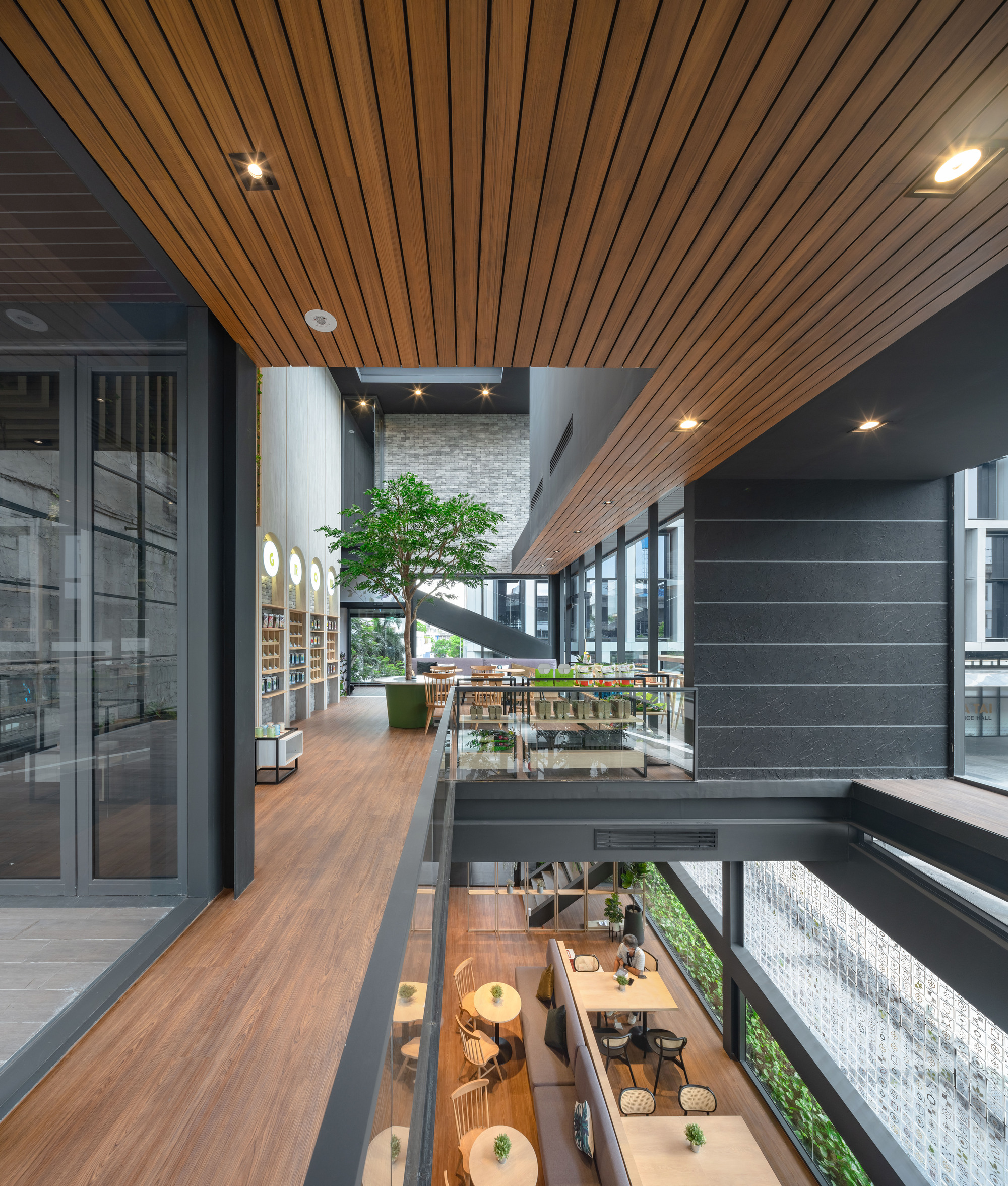Chia Tai Farm 餐厅丨泰国曼谷丨ForX Design Studio-34