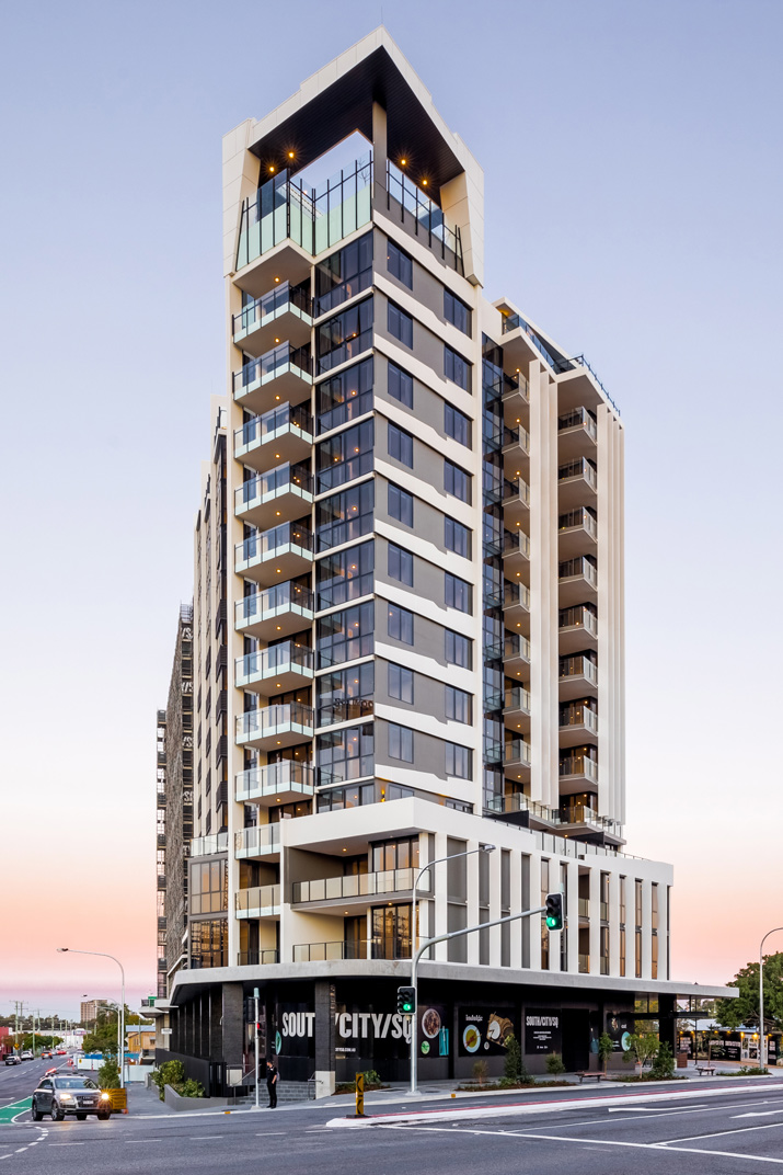 南城广场丨澳大利亚丨DBI Architects-9