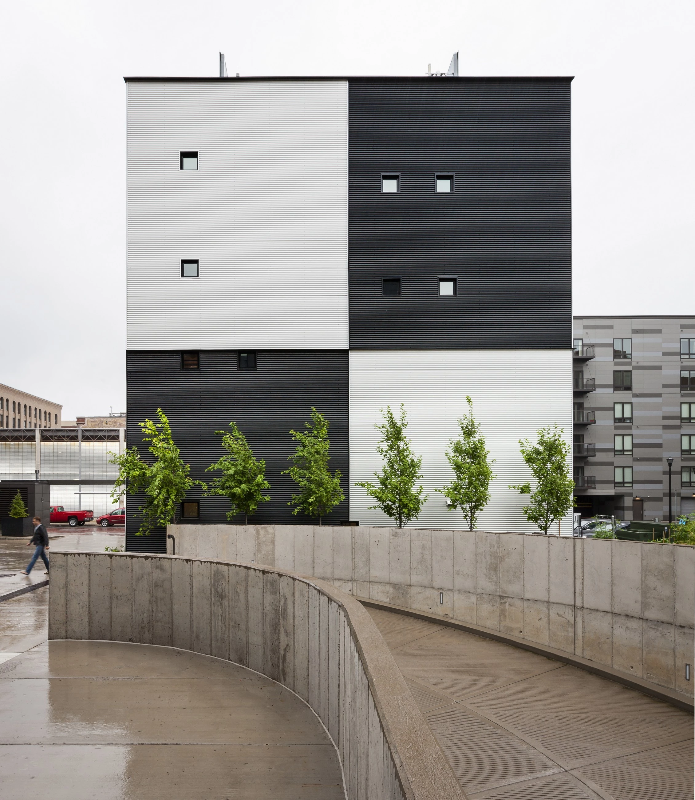 美式开放办公空间,诠释工作生活无限可能-11