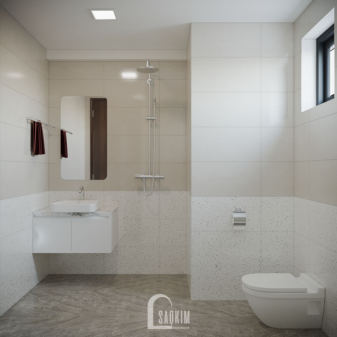 Xa La 城市地区 78 平方米公寓室内设计丨越南河内丨Sao Kim 室内设计公司-15