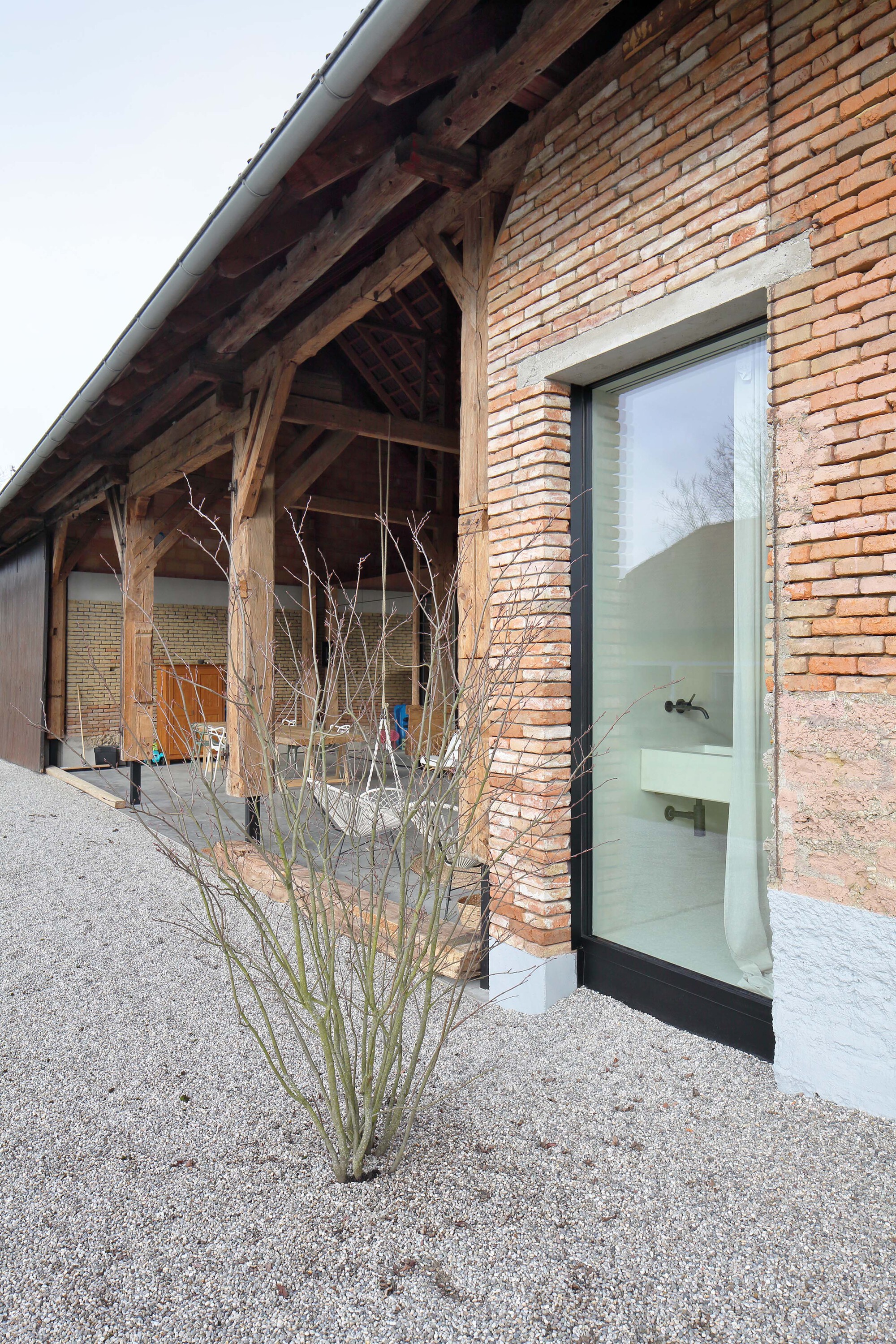 霍夫 B 众议院丨奥地利丨Moser und Hager Architekten-13