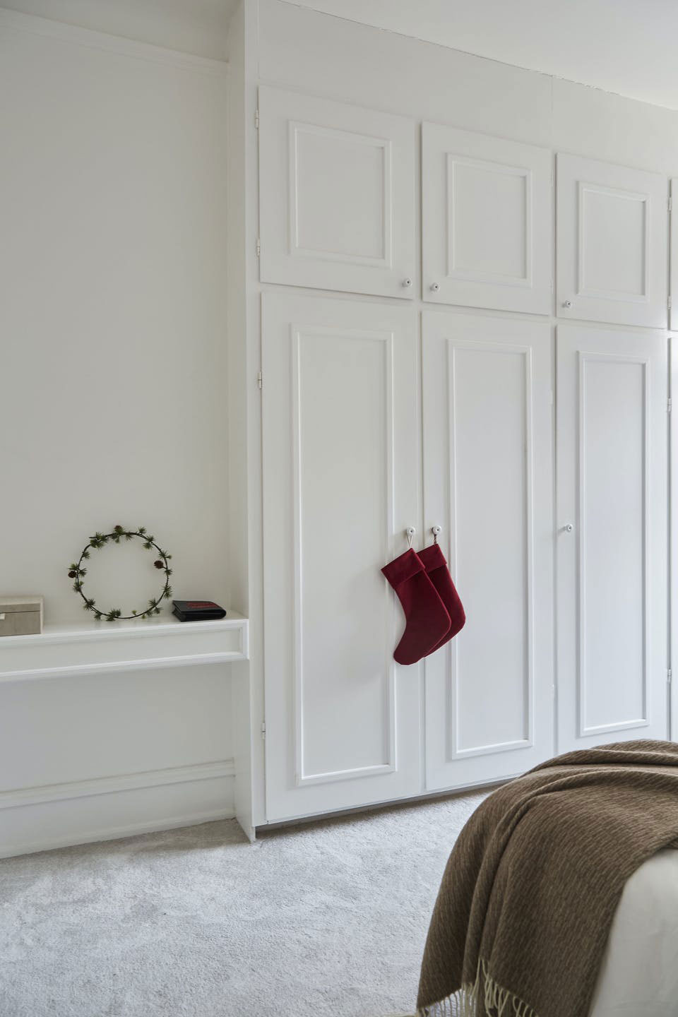 丹麦哥本哈根清新家庭圣诞家居设计-16