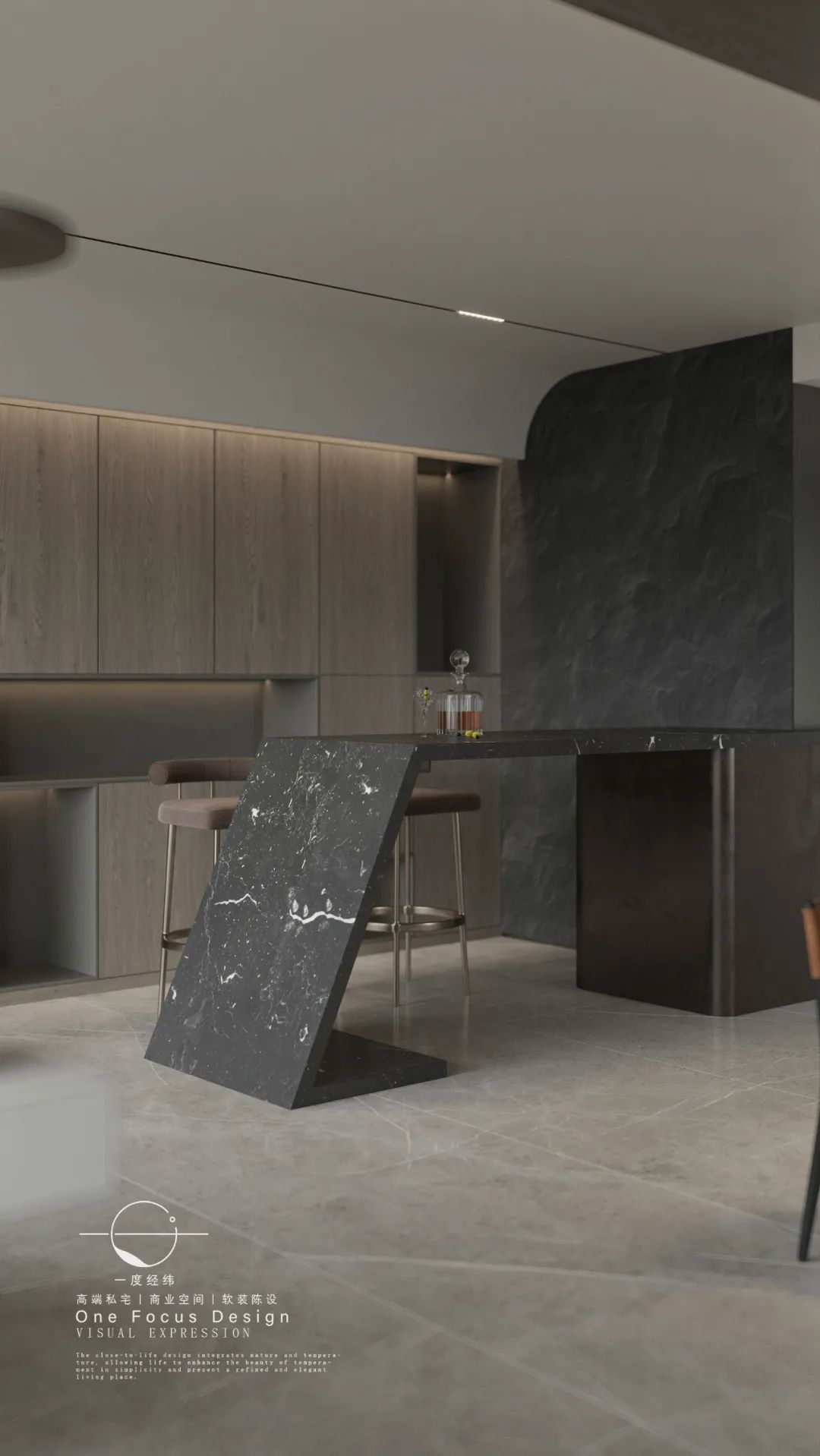 深圳意式优雅住宅丨中国深圳丨一度经纬-14