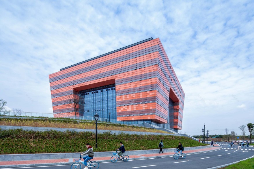 China Southwest Architectural Design and Research Institute 丨图书馆丨Chengdu University Library-27