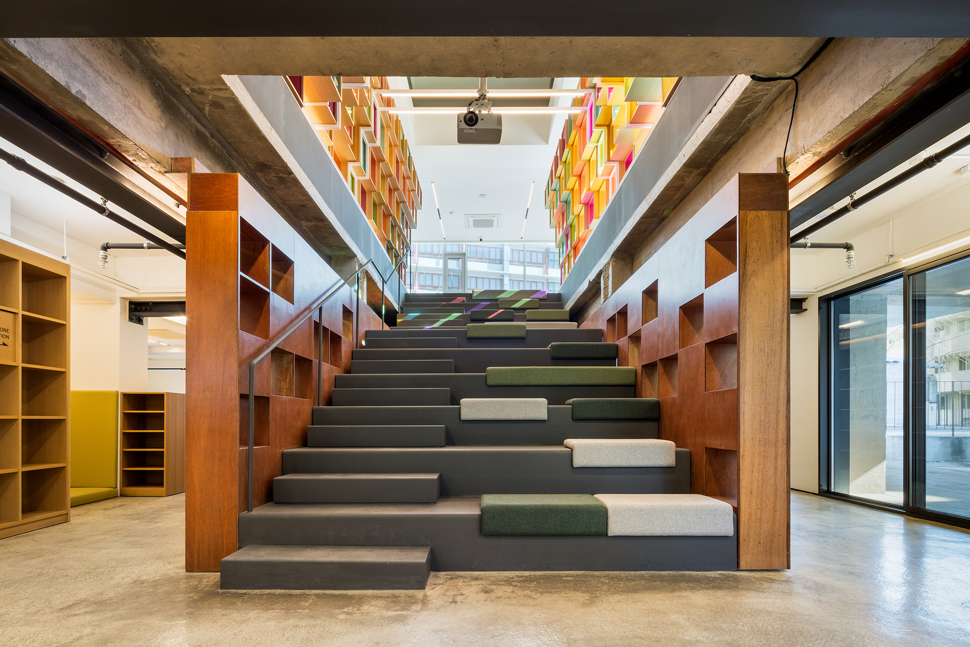 烈岩斋图书馆丨韩国首尔丨Emersys-11