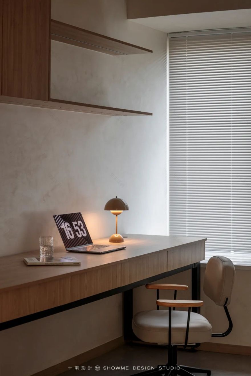 四川内江现代奶油家丨中国内江丨内江十亩设计-89