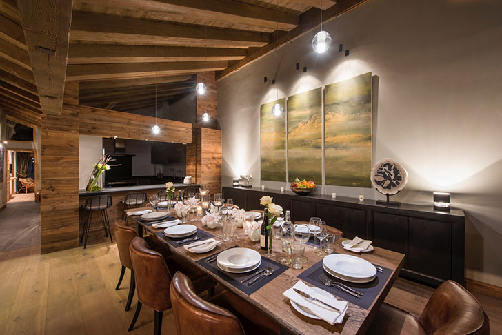 瑞士阿尔卑斯山全景木屋，自然与现代的完美融合-18