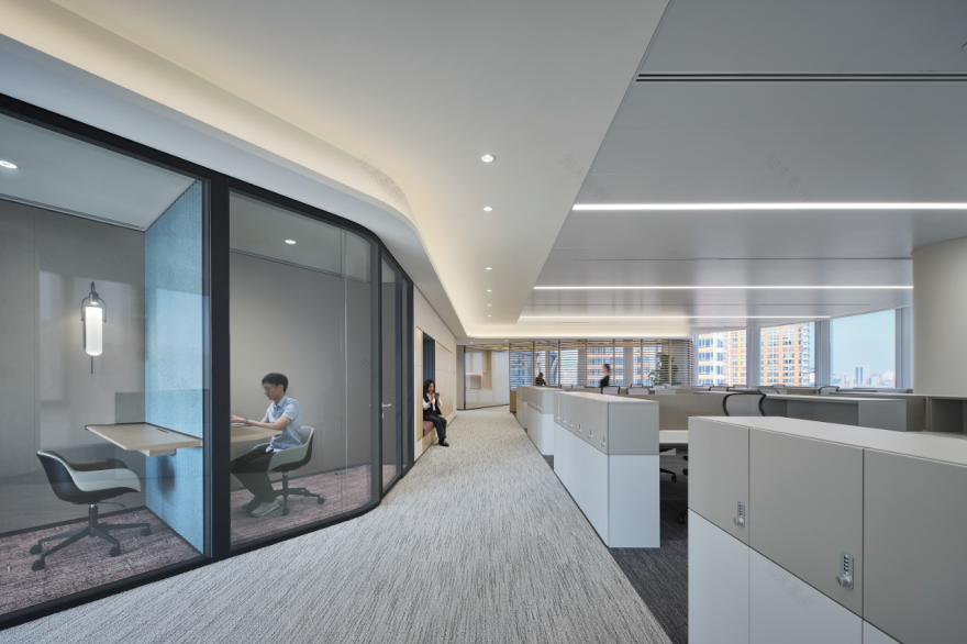 鸿商集团总部大楼丨中国上海丨BNJN 本真设计-54