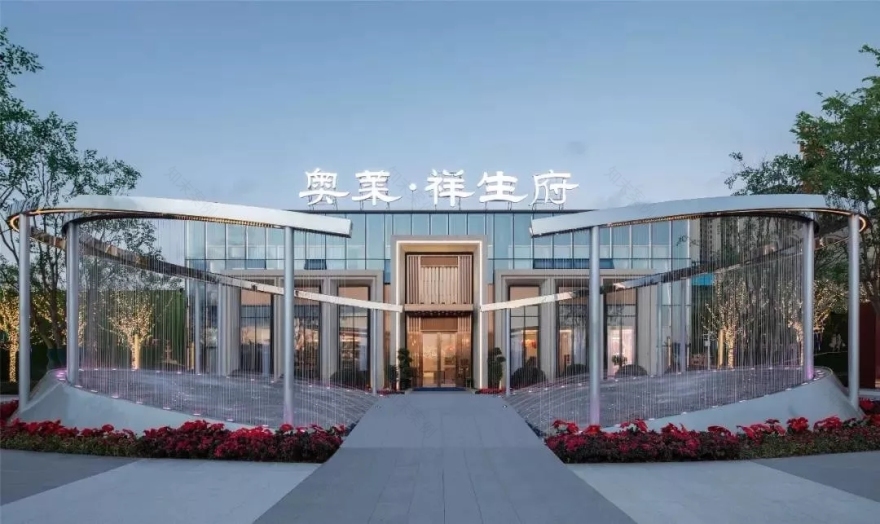 衡阳奥莱 · 祥生府示范区景观-5