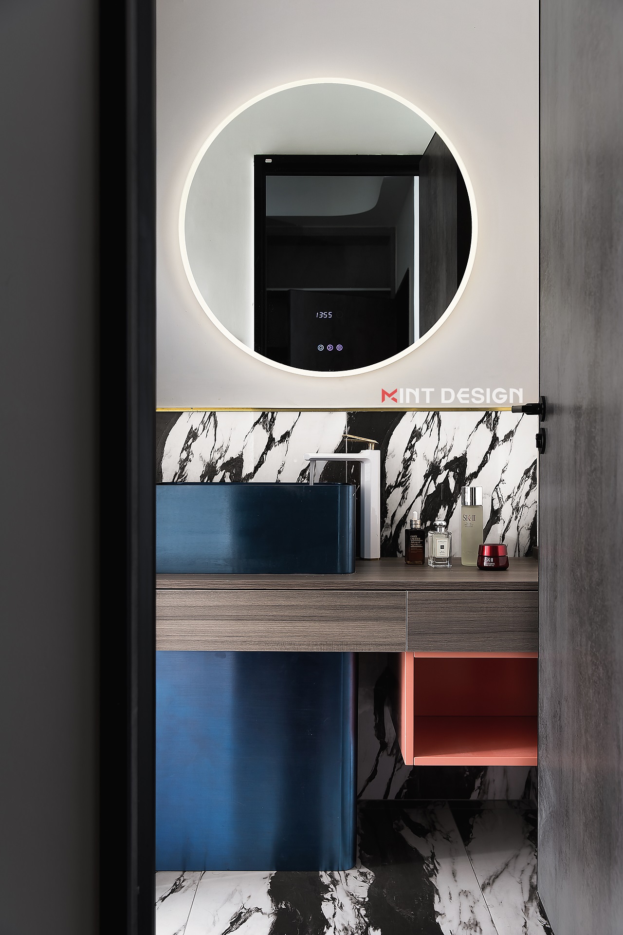 城市韵律丨薄荷设计-45