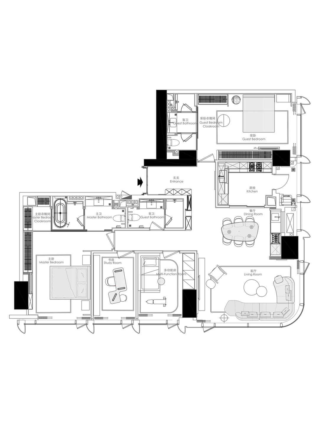 在山海之境 与世界同步|深圳招商太子湾泓玺项目-108
