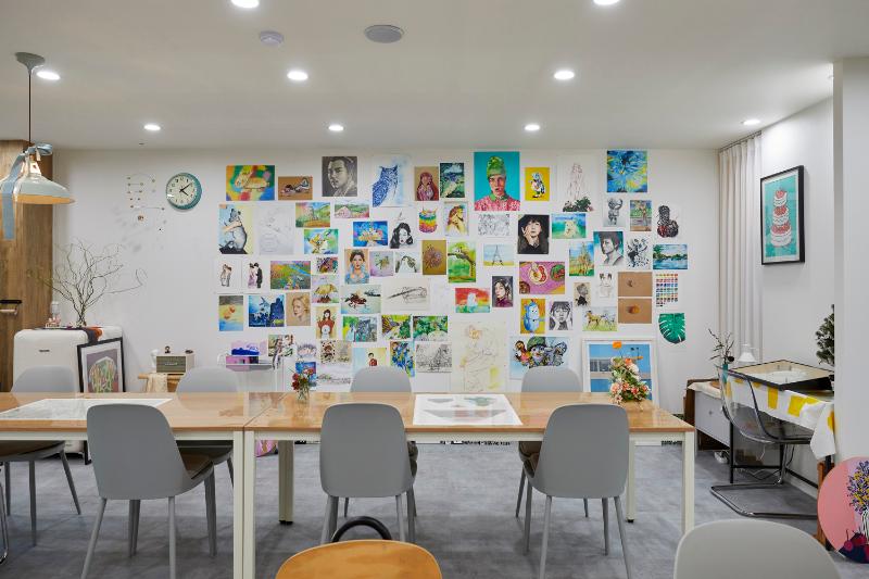 简约艺术学堂，17 坪空间绽放魅力-6