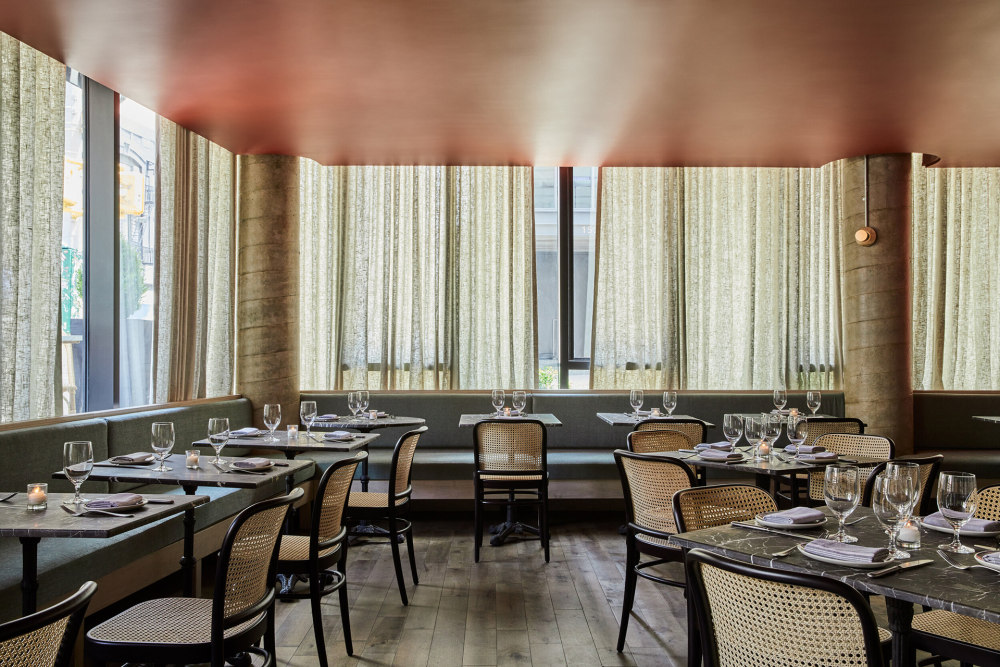 纽约 Kimika 餐厅丨美国曼哈顿丨Bespoke Only-3